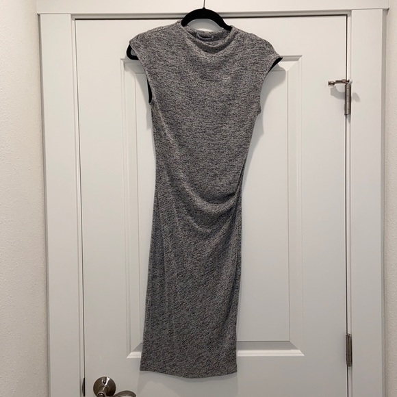 Want My Look Gray Sweater Dress - Picture 2 of 9